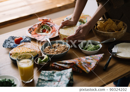 Home-cooked dining table, eco-wrap, vegan, photography cooperation: Bee Eco Wraps Japan Home-cooked dining table, eco-wrap, vegan, photography cooperation: Bee Eco Wraps Japan 90324202