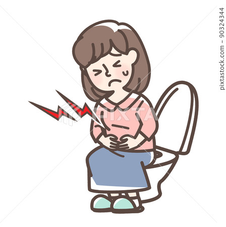 一個女人上廁所有麻煩 90324344