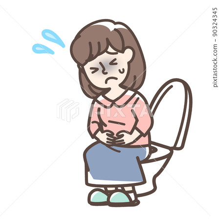 一個女人上廁所有麻煩 90324345