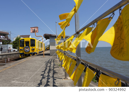 黃手帕和大崎站的火車 90324992