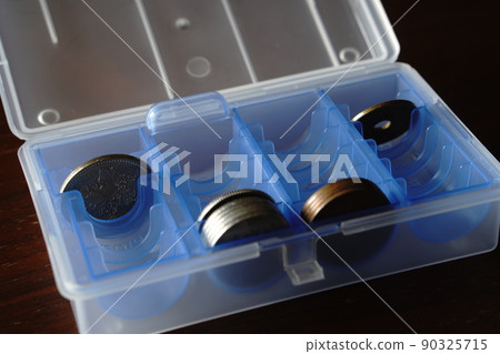 Plastic coin case 90325715