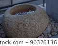 Stone money box 90326136