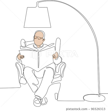 Old people at armchair concept background Old people at armchair concept background 90326313