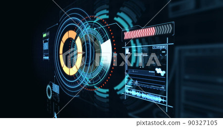 G Engineering Screen Digitally generated genetic engineering screen... - Stock Illustration ...