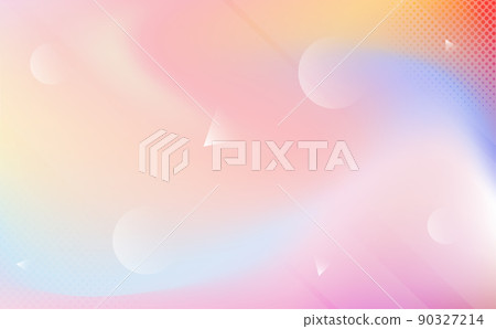 Grad background 90327214