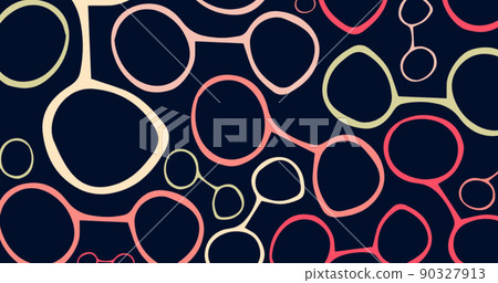 Image of glasses over black background Image of glasses over black background 90327913