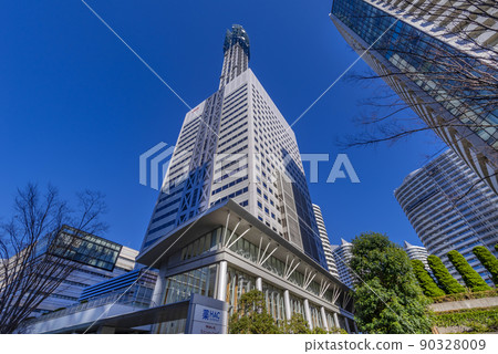 橫濱港未來地區“橫濱媒體塔”大樓 90328009