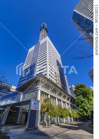 橫濱港未來地區“橫濱媒體塔”大樓 90328011