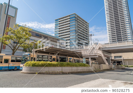 車站前的風景 千里中央站 90328275