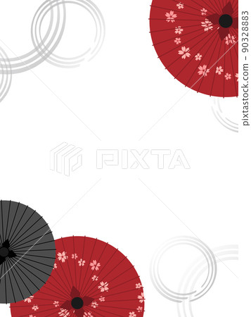 Background of Japanese umbrella Vertical position ripples Background of Japanese umbrella Vertical position ripples 90328883