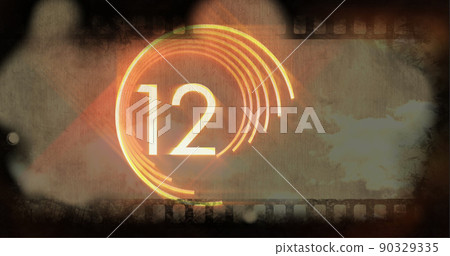 Countdown image - Stock Illustration [90329335] - PIXTA