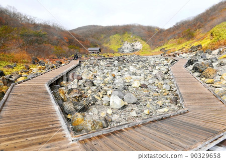 [Nasu Town Killing Stone Garden Sagamigawara and Promenade] 90329658