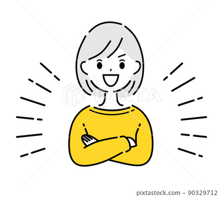 Confident woman Confident woman 90329712