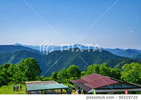 Tokyo Metropolitan Takao Jinba Nature Park Mt. Jinba summit 90329720