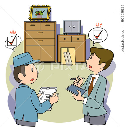 整理文物-檢查 整理文物-檢查 90329935