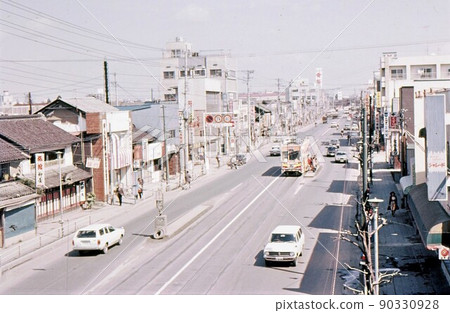 Around the time of the abolition of the Sendai Tram Museum, 1976, Sendai City, Miyagi Prefecture 90330928