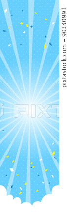 Banner design summer image 160 x 600 size... - Stock Illustration ...