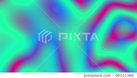 Image of qr code over multicolour changed background 90331366