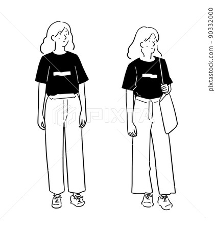 兩個黑衣女人 兩個黑衣女人 90332000