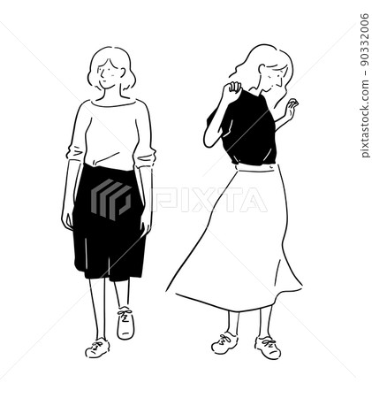 裙子的女人 90332006