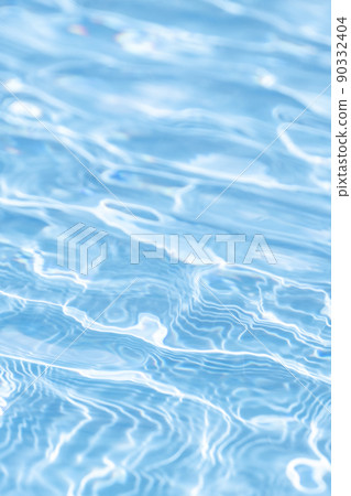 Image of summer color Background material Water surface texture Image of summer color Background material Water surface texture 90332404