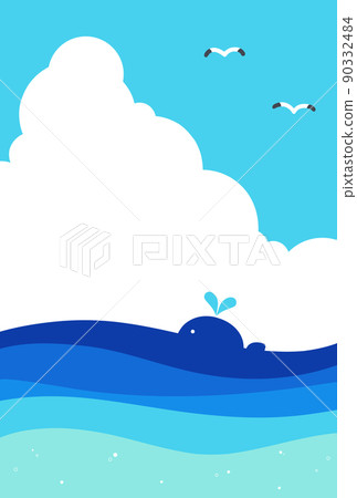 背景圖_海景觀 背景圖_海景觀 90332484