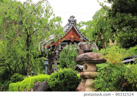 漫步池田山腳下（有谷山遊格寺）37（岐阜縣伊美區池田町） 90332524