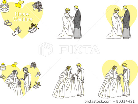 Wedding image_summary for set_yellow 90334451