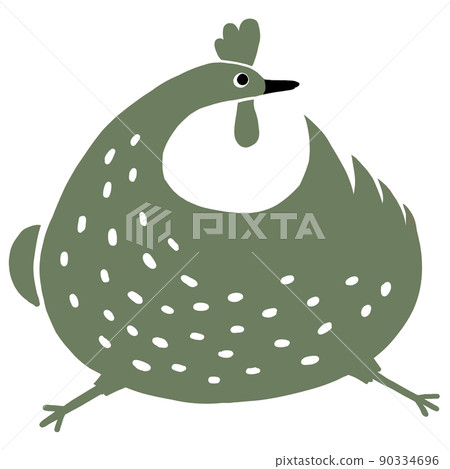 一隻跳雞 一隻跳雞 90334696