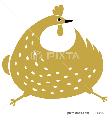 一隻跳雞 一隻跳雞 90334698