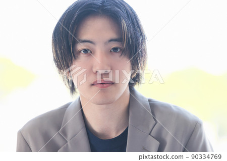 Portrait of a young man Portrait of a young man 90334769