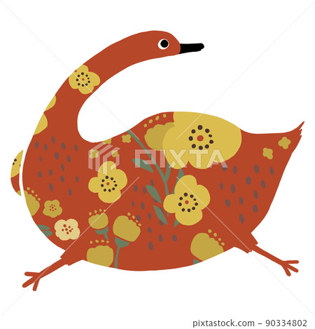 跳躍的鳥 90334802