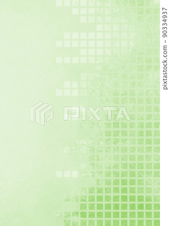 Horizontal line background block (background material) green background green Horizontal line background block (background material) green background green 90334937