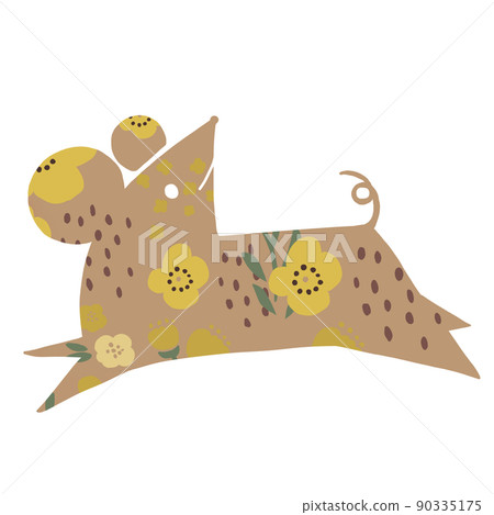 Jumping mouse 90335175