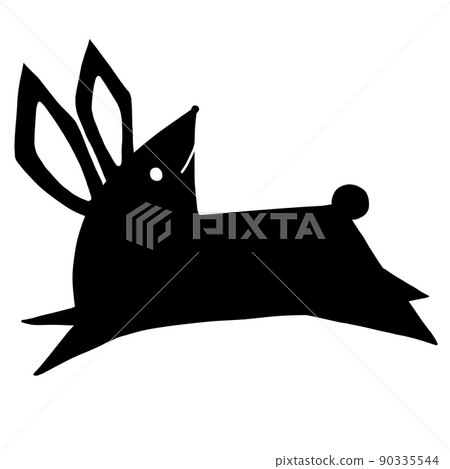 Jumping rabbit Jumping rabbit 90335544
