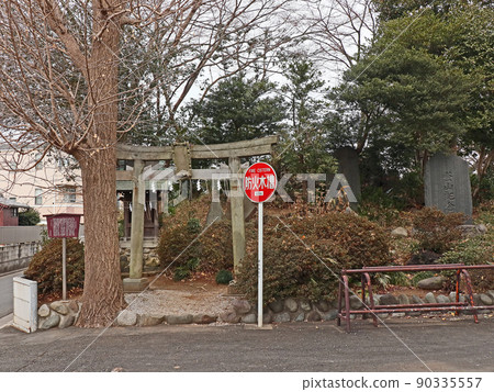 Akatsuka Hikawa Shrine (Itabashi) 90335557