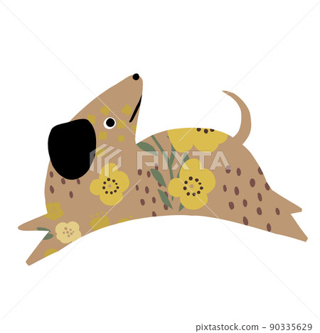 Jumping dog Jumping dog 90335629
