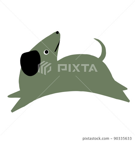 Jumping dog Jumping dog 90335633