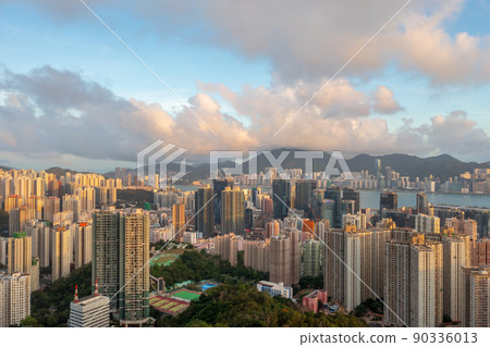 the cityscape Kwun Tong North at hong kong 29 May 2022 the cityscape Kwun Tong North at hong kong 29 May 2022 90336013