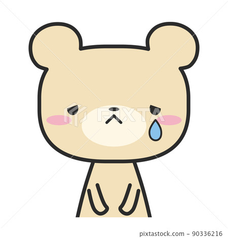 悲傷的上半身熊 悲傷的上半身熊 90336216