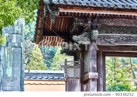 Shrine gate 90336252