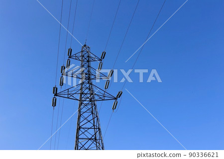 Tower and transmission line Tower and transmission line 90336621