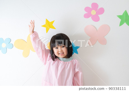 舉手的笑臉幼兒園（兒童、托兒所、托兒所、托兒所、幼兒園） 90338111