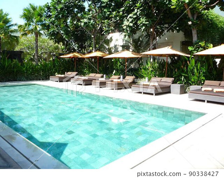 Pool summer resort Pool summer resort 90338427