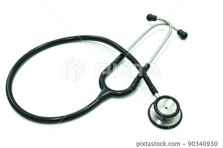 Stethoscope Isolated on the White Background 90340930
