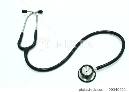 Stethoscope Isolated on the White Background Stethoscope Isolated on the White Background 90340931