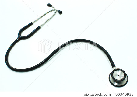 Stethoscope Isolated on the White Background 90340933