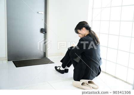 不想上班的女人 90341306
