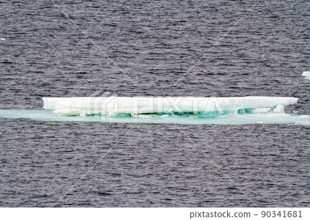 Antarctica - Non-Tabular Iceberg 90341681