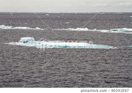 Antarctica - Non-Tabular Iceberg 90341687